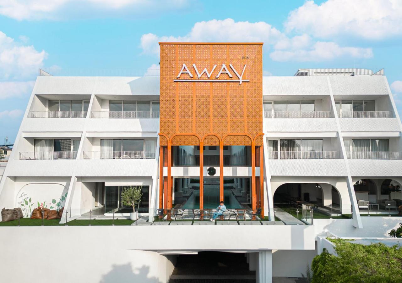 Away Bangkok Riverside Kene Dış mekan fotoğraf